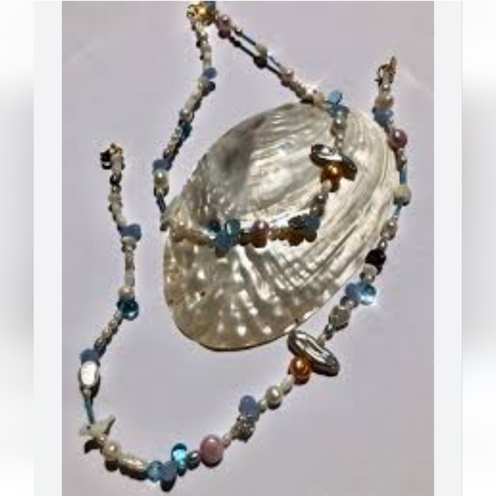 Notte ANYTHING GOES SOLITAIRE PEARL NECKLACE